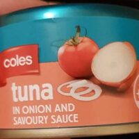 Tuna in Onion and Savoury Sauce