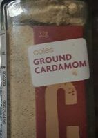 Coles Ground Cardamom
