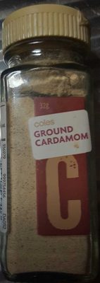 Coles Ground Cardamom Coles Ground Cardamom