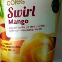 Swirl Mango Ice Cream