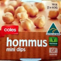 Hommus Mini Dips