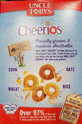 Cheerios Cheerios