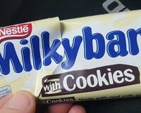 Milkybar with Cookies