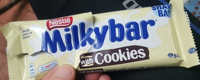 Milkybar with Cookies Milkybar with Cookies