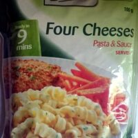 Four Cheeses Pasta & Sauce Four Cheeses Pasta & Sauce