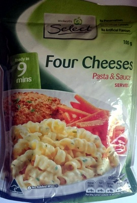 Four Cheeses Pasta & Sauce Four Cheeses Pasta & Sauce