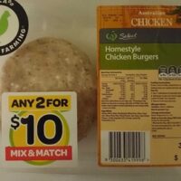 Homestyle Chicken Burgers Homestyle Chicken Burgers