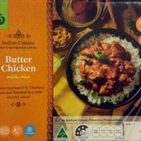 Butter Chicken with Rice