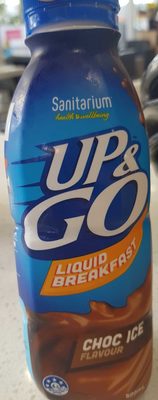 Up & Go Liquid Breakfast Choc Ice Up & Go Liquid Breakfast Choc Ice