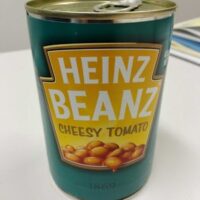 baked Beans cheesy tomato