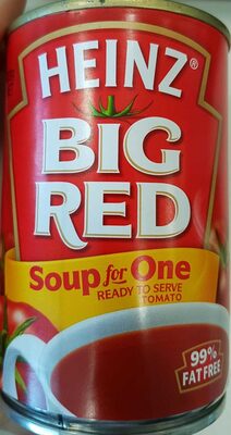 Big Red Soup for One Big Red Soup for One