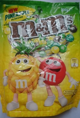 M&M’s Pineapple M&M's Pineapple