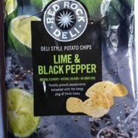 Lime and Black Pepper