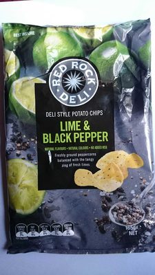 Lime and Black Pepper Lime and Black Pepper