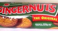 Gingernuts Gingernuts