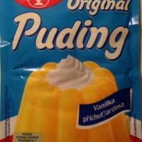 Puding vanilka