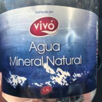 Water mineral Natural