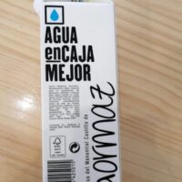 Water del Manantial Castillo from Gormaz