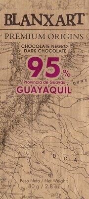 Dark Chocolate 95% Guayaquil Dark Chocolate 95% Guayaquil