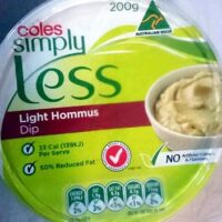 Simply Less - Light Hommus Dip