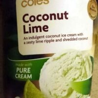 Coconut Lemon Ice Cream
