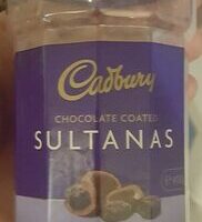 Chocolate Coated Sultanas