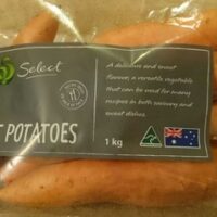 Gold Sweet Potatoes