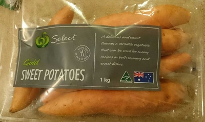 Gold Sweet Potatoes Gold Sweet Potatoes