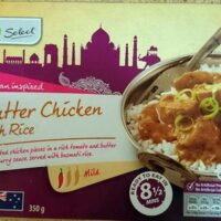 Butter Chicken with Rice