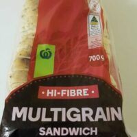 Hi-Fibre Multigrain Sandwich Bread