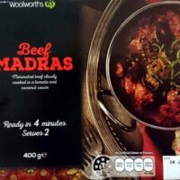 Beef Madras