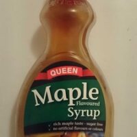 Queen Maple Flavored Syrup Queen Maple Flavored Syrup