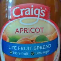 Apricot Lite Fruit Spread