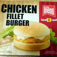 Chicken Fillet Burger