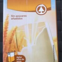 Bebida from Oat without Sugar añadidos