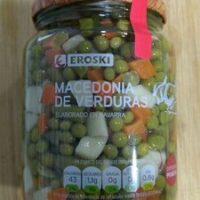 Macedonia from Vegetables