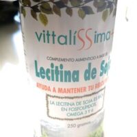 Vittalíssima+ complemento alimenticio base from Lecitina from Soja