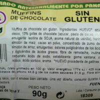 Muffins Gluten Free  Chocolate