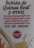 Bebida from Quinua Real and arroz