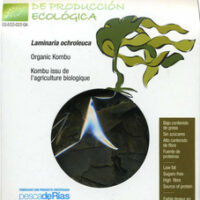 Seaweed kombu deshidratadas