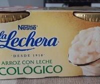 Rice with Leche ecologico la Lechera