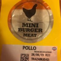 Mini Burger Meat (8 unidades)
