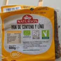 Pan from Centeno and lino