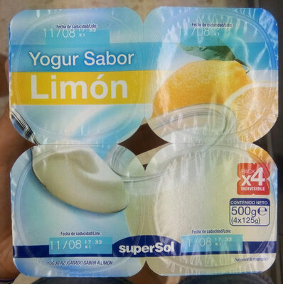 Yogurt Lemon Flavour Yogurt Lemon Flavour