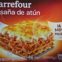 Carrefour Lasaña from Atun