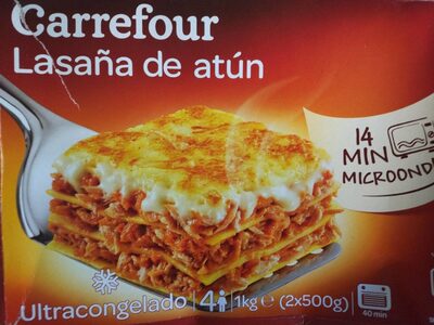 Carrefour Lasaña from Atun Carrefour Lasaña from Atun