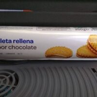 Galleta rellena Flavor Chocolate