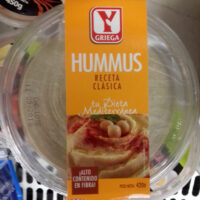 Hummus Receta Classic