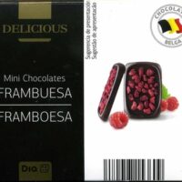 Mini Chocolates with Raspberry