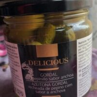 Gordal with Pepinillo Flavor Anchovy